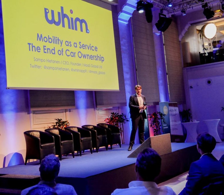 Sampo Hietanen Whim at MaaS Conference Vienna 2019