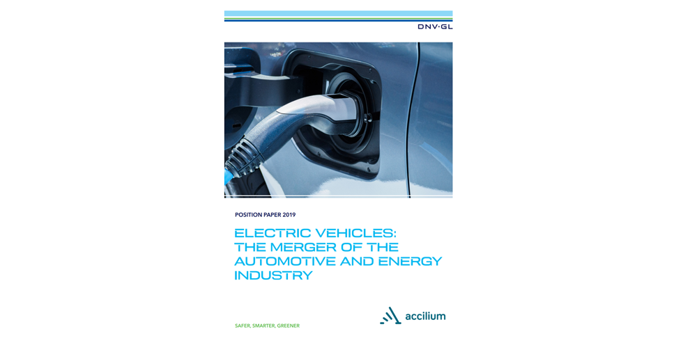 Electric vehicles: the merger of automotive and energy industry by DNV GL and accilium